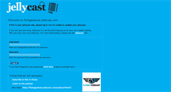 Desktop Screenshot of flyingpodcast.jellycast.com