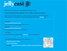 Tablet Screenshot of hardcore-troubadours.jellycast.com