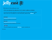 Tablet Screenshot of firas.jellycast.com