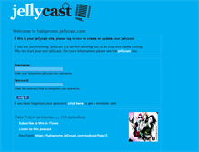 Tablet Screenshot of halopromo.jellycast.com