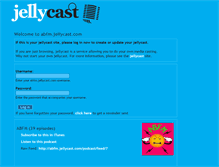 Tablet Screenshot of abfm.jellycast.com