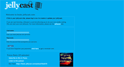 Desktop Screenshot of beats.jellycast.com