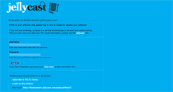 Desktop Screenshot of bookcareers.jellycast.com