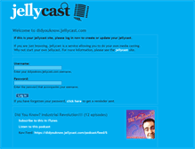 Tablet Screenshot of didyouknow.jellycast.com