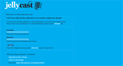 Desktop Screenshot of biw.jellycast.com