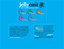 Tablet Screenshot of davepearcetrancecast.jellycast.com