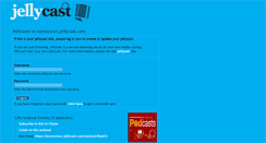 Desktop Screenshot of euroscicon.jellycast.com