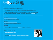 Tablet Screenshot of dmpmusic.jellycast.com