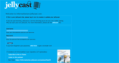 Desktop Screenshot of informationlaw.jellycast.com