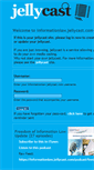 Mobile Screenshot of informationlaw.jellycast.com