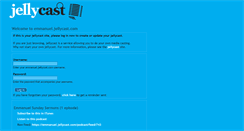 Desktop Screenshot of emmanuel.jellycast.com