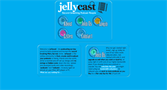 Desktop Screenshot of jellycast.com