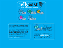 Tablet Screenshot of jellycast.com